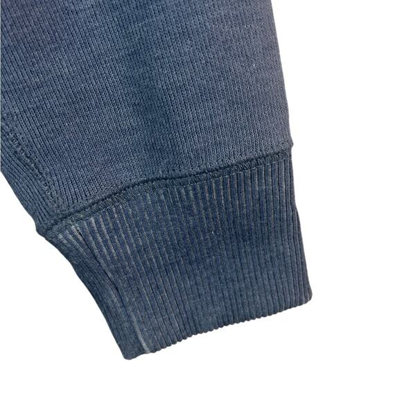 EDDIE BAUER-LONG SLEEVE 1/4 ZIP PULLOVER DRESS SWEATER MENS - Picture 4 of 9